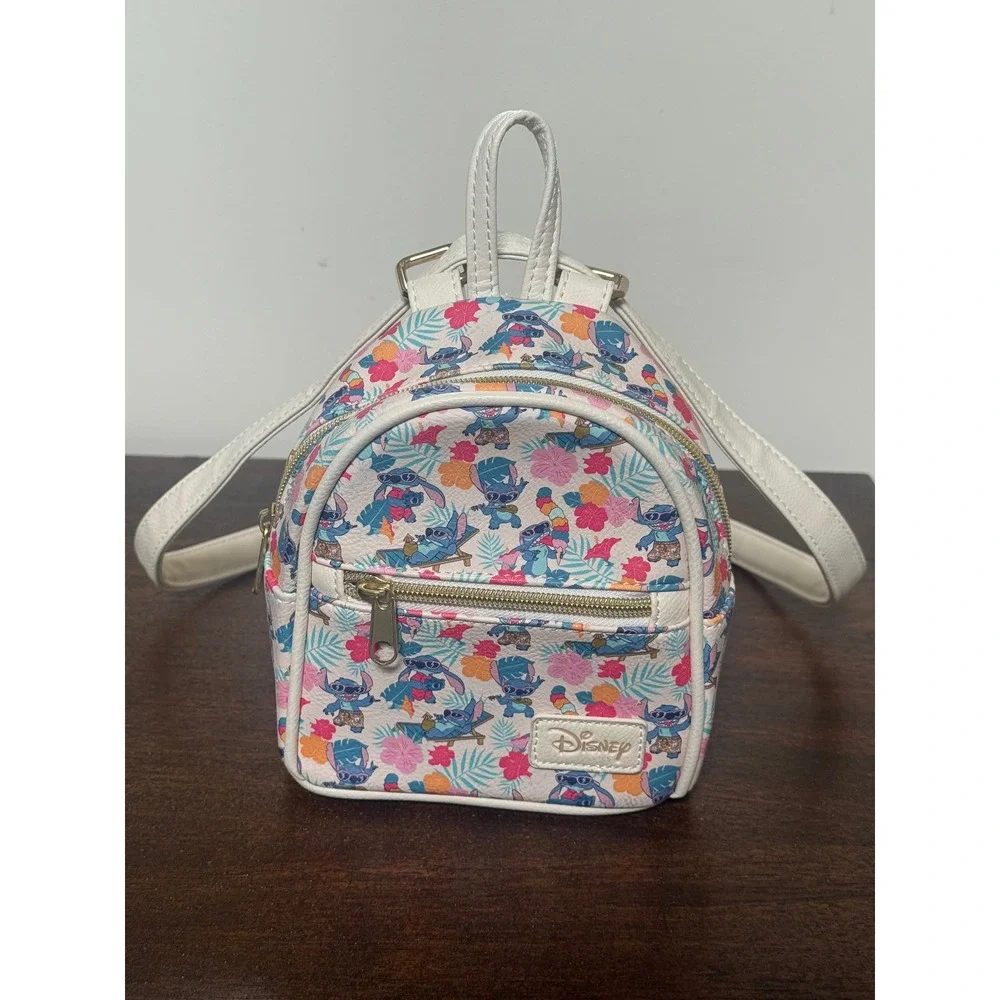 Disney Loungefly Lilo & Stitch Sunglasses Tropical Micro Mini Backpack Kawaii